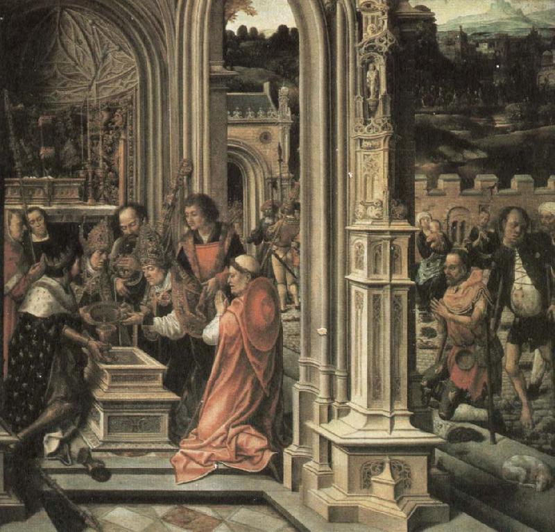 jonathan miller det kristna kungadomet gav upphov till ett slags teokratisk kunglighet oil painting picture